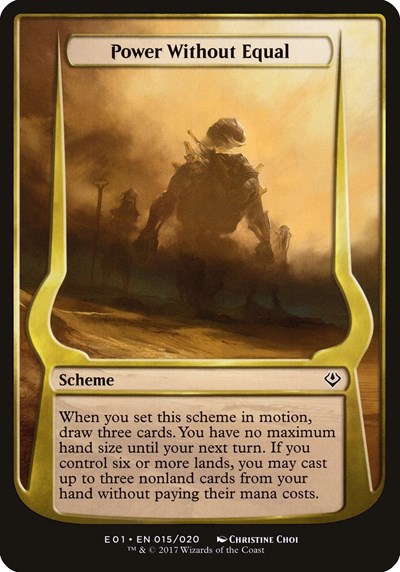 Power Without Equal Archenemy Nicol Bolas