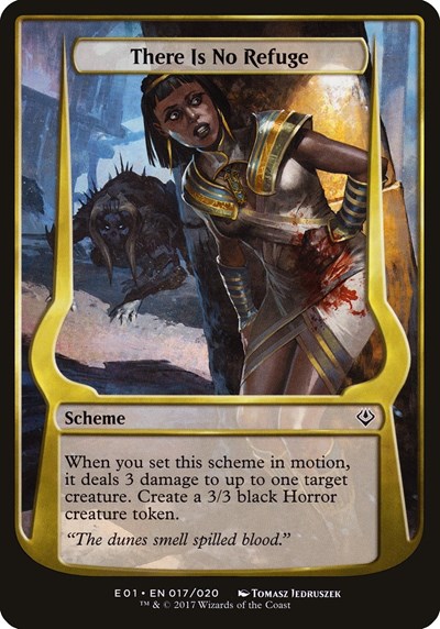 There Is No Refuge Archenemy Nicol Bolas