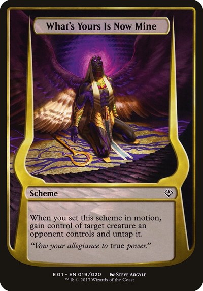 Whats Yours Is Now Mine Archenemy Nicol Bolas