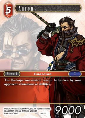 Auron (Rare)