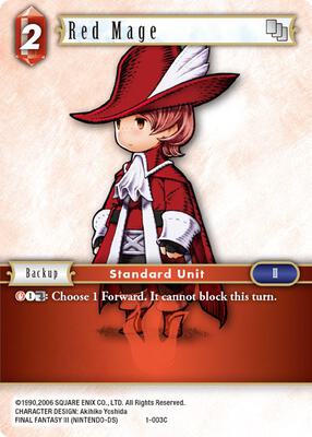 Red Mage (Arc)