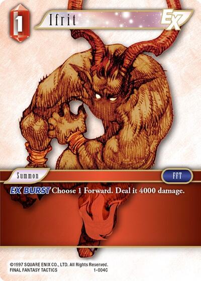 Ifrit EX