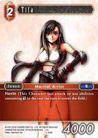 Tifa - Opus I - Final Fantasy TCG - TCGplayer.com