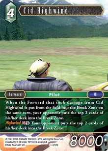 Cid Highwind (Rare)
