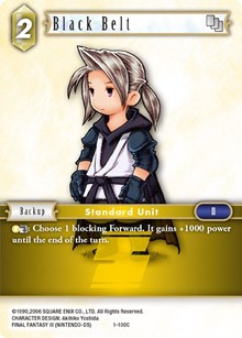 Black Belt (Luneth) - 1-100C