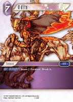 Odin EX - Opus I - Final Fantasy TCG - TCGplayer.com