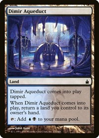 Dimir Aqueduct (Ravnica: City of Guilds)