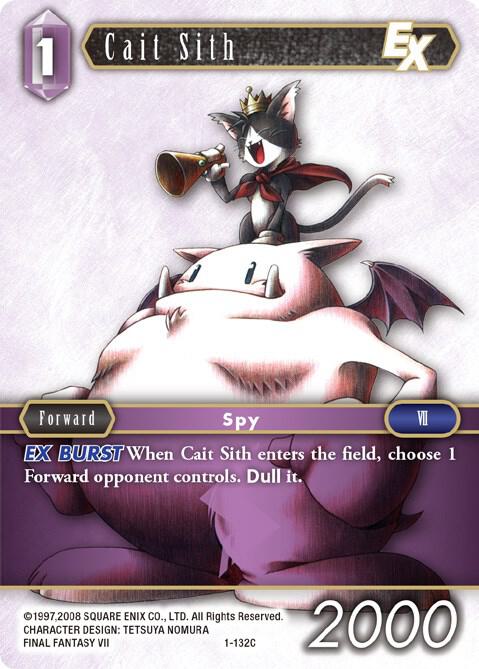 cait sith mtg card Cait Sith, Fortune Teller | FINAL FANTASY Commander