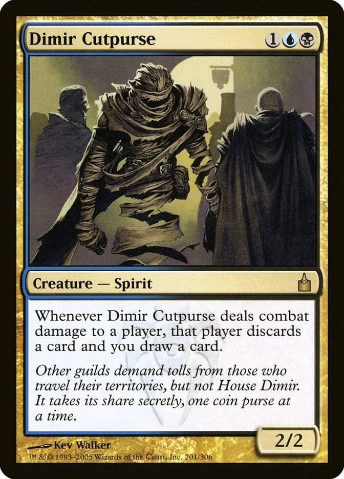 Magic The Gathering – Dimir Signet (RAV) – Carta Singola Comune, Ravnica: City Of Guilds - 3