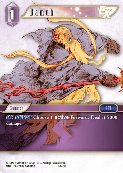 Ramuh EX
