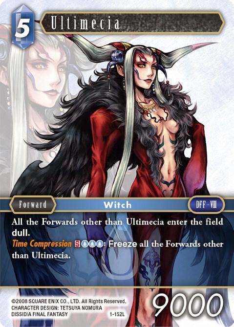 Ultimecia - Opus I - Final Fantasy TCG - TCGplayer.com