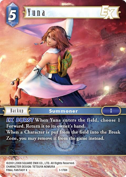 Yuna EX - Opus I - Final Fantasy TCG - TCGplayer.com