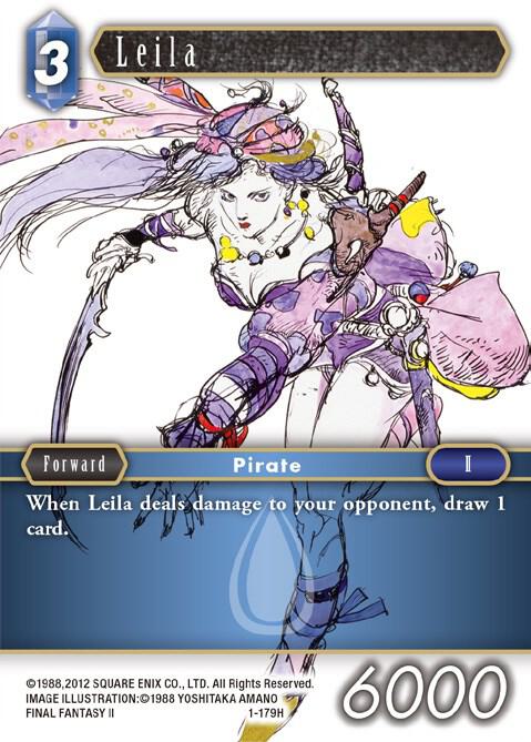 ファイナルファンタジーTCG Lki Leila - Opus I - Final Fantasy TCG - TCGplayer.com