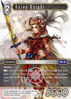 Onion Knight - Opus I - Final Fantasy TCG - TCGplayer.com