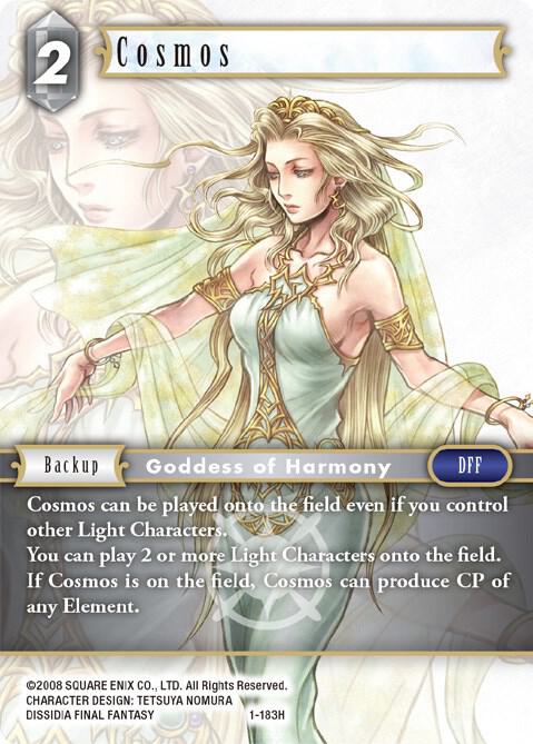 Cosmos - Opus I - Final Fantasy TCG - TCGplayer.com