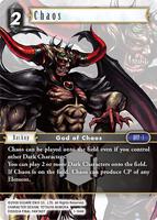 Chaos - Opus I - Final Fantasy TCG - TCGplayer.com