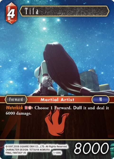 Tifa (Starter) - Opus I - Final Fantasy TCG - TCGplayer.com