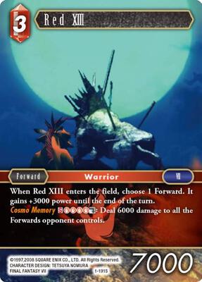 Red XIII (Starter)