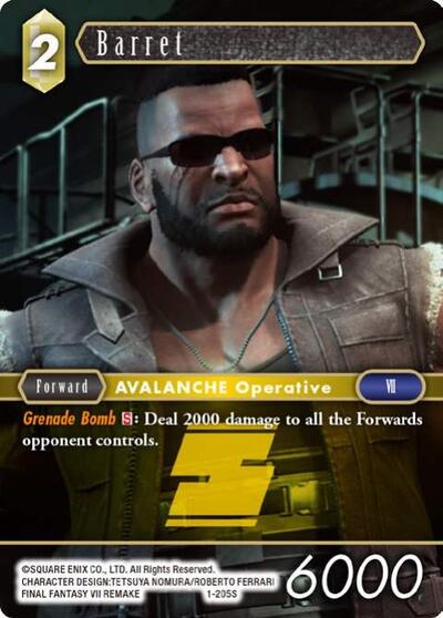 Barret