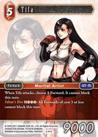 ff tcg ティファ Final Fantasy Tifa Lockhart Holo Foil Doujin Maiden Party Trading