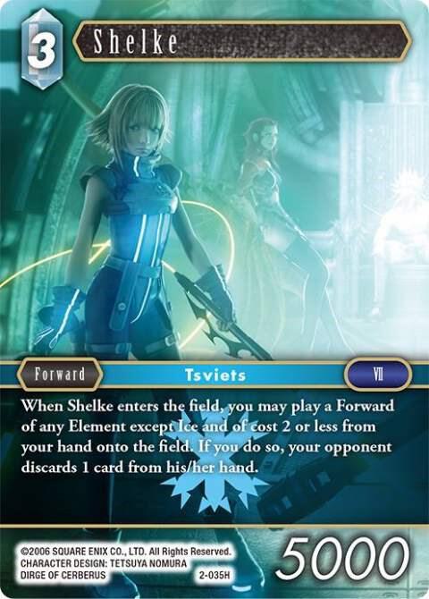 Shelke - Opus II - Final Fantasy TCG - TCGplayer.com
