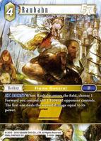 Raubahn EX - Opus II - Final Fantasy TCG - TCGplayer.com