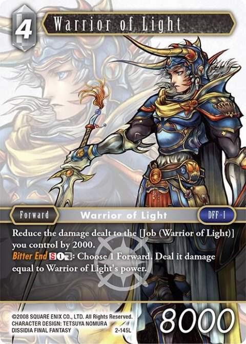 Warrior of Light - Opus II - Final Fantasy TCG - TCGplayer.com