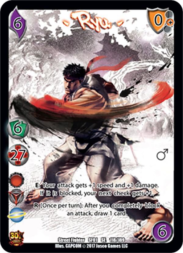 Ryu - Street Fighter CCG - UniVersus - TCGplayer.com