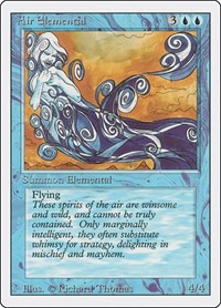 Air Elemental - Revised Edition - Magic: The Gathering card