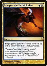 Glimpse the Unthinkable (Ravnica: City of Guilds)