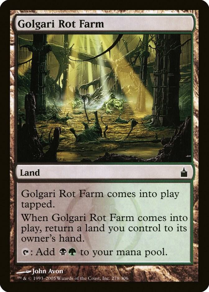 Golgari Rot Farm 278 card
