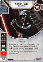 Darth Vader - Sith Lord - Awakenings - Star Wars: Destiny
