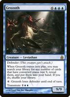 クラウド　GPプロモ　mtg Grozoth - Ravnica: City of Guilds - Magic: The Gathering