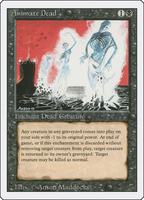 動く死体 Animate Dead[LEB] MTG Animate Dead (BB) | 4th Edition - Black Border - Japanese