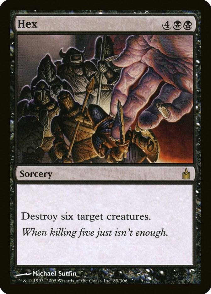 Hex 89 card
