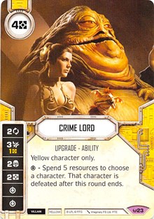 Crime Lord (Card Only)