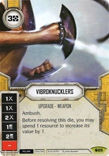 Vibroknucklers (Card Only)