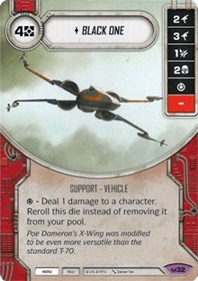 Black One (Card Only)