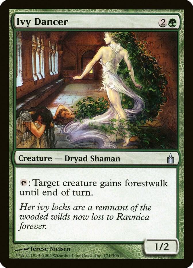 Ivy Dancer 171 card