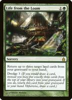 Life from the Loam - Ravnica: City of Guilds - Magic: The