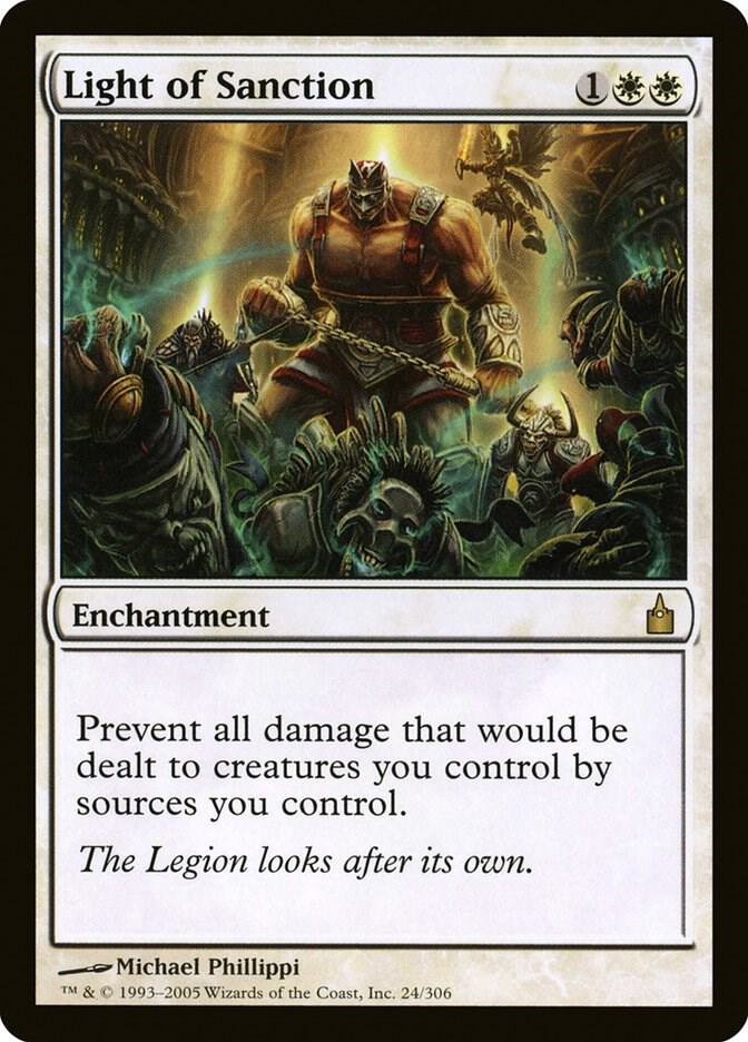 Light of Sanction 24 card
