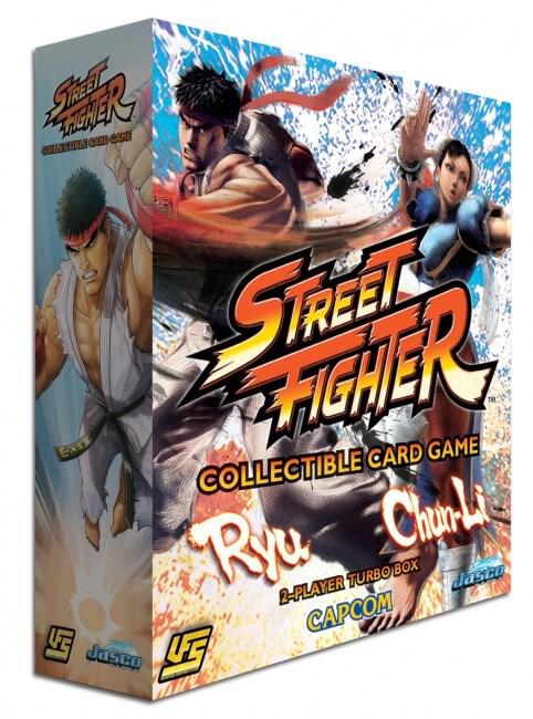 Street Fighter CCG 2-Player Turbo Box - Street Fighter CCG