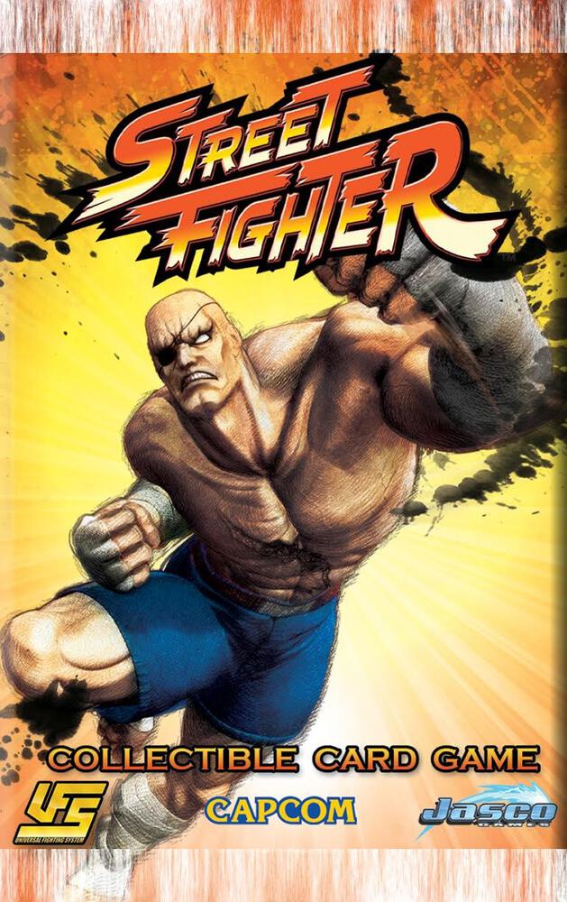 ufs street fighter booster box Amazon.com: Universal Fighting System [UFS]: Street Fighter Deadly Ground Booster  Box : Toys & Games main image 1