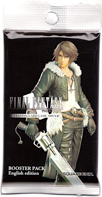 opus 2 booster box Final Fantasy: Journey of Discovery Booster Box main image 1