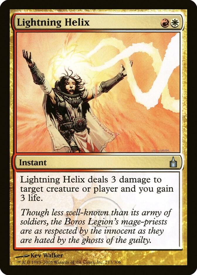 Lightning Helix 213 card
