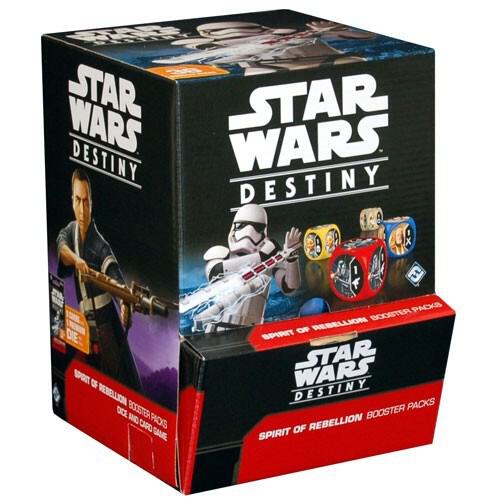 Spirit of Rebellion Booster Box