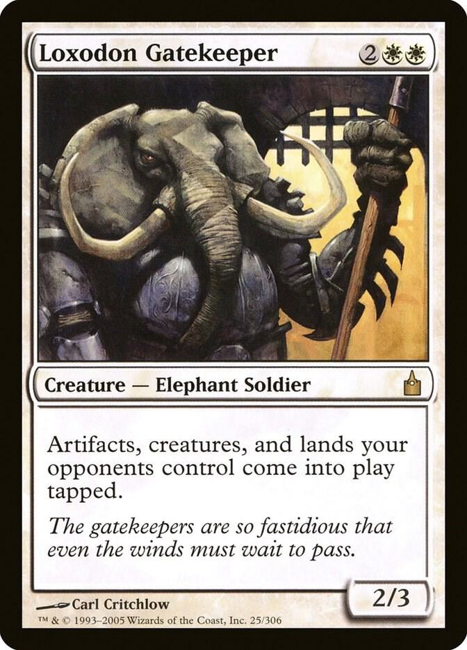 Loxodon Gatekeeper 25 card