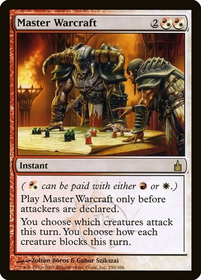 Master Warcraft