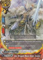 Ice Dragon Race Czar, Icicle - Crossing Generations - Future Card