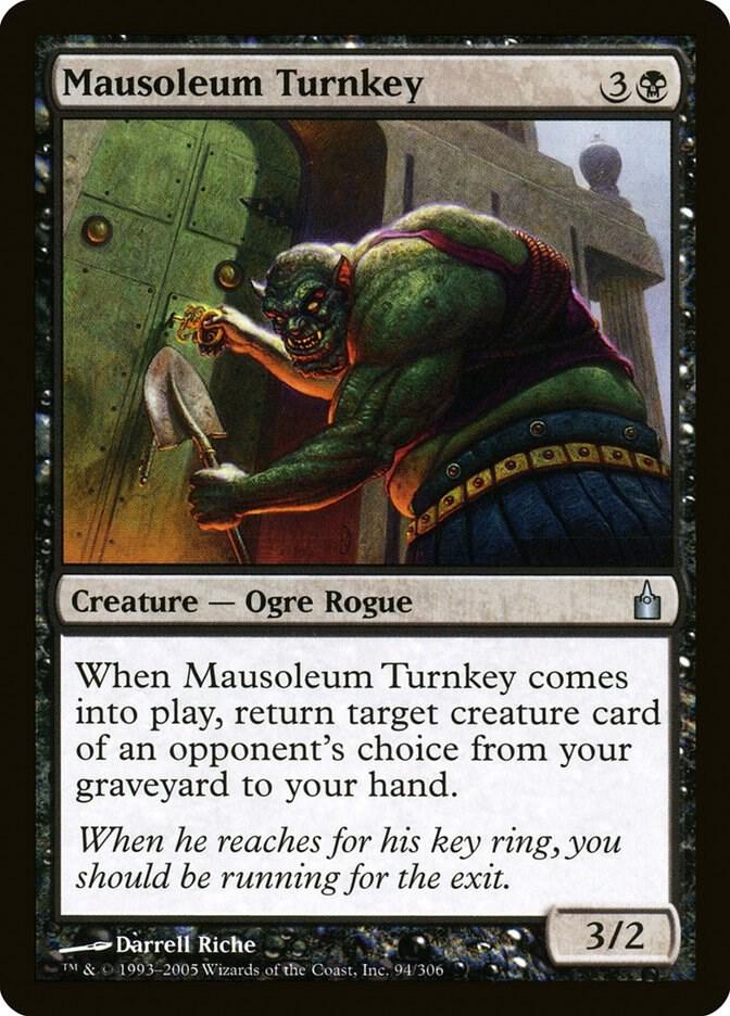 Mausoleum Turnkey 94 card